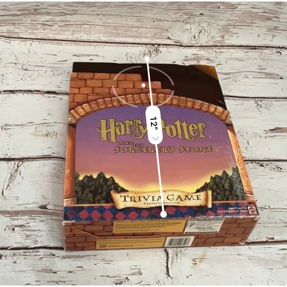 HARRY POTTER and the Sorcerer's Stone Trivia Game - Complete Collector Edition